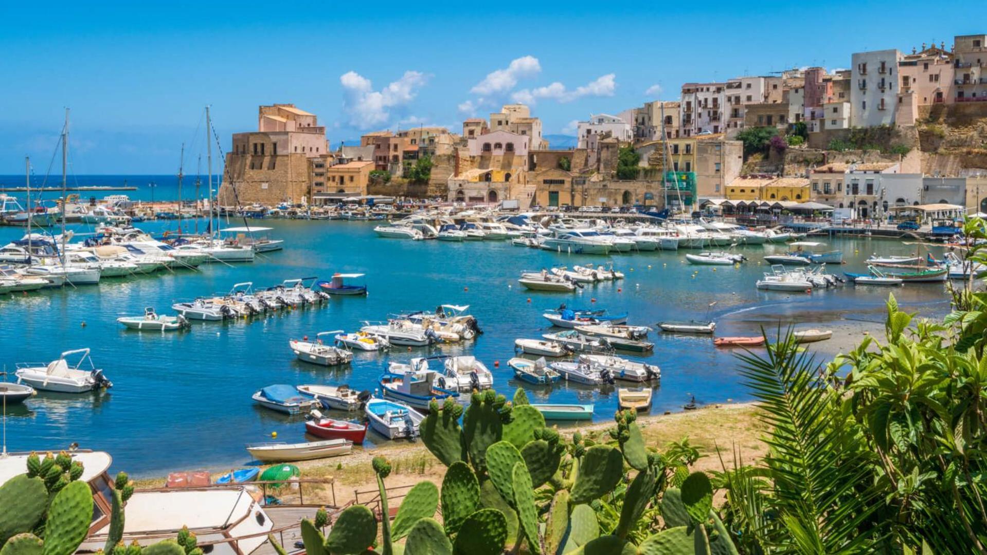 Appartamento Sul Mare Castellammare del Golfo Exterior photo